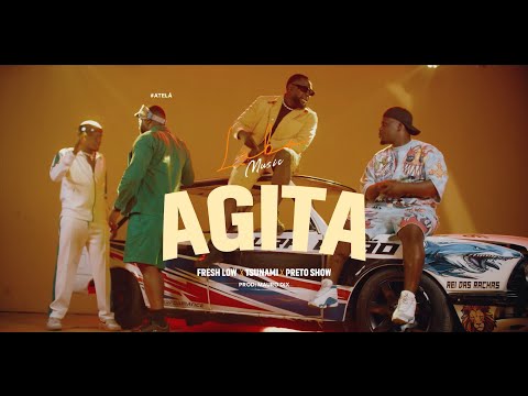 Fresh Low X Tsunami X Preto Show - Agita ( Vídeo Oficial ) Prod..Mauro Dix Dj #Atelá