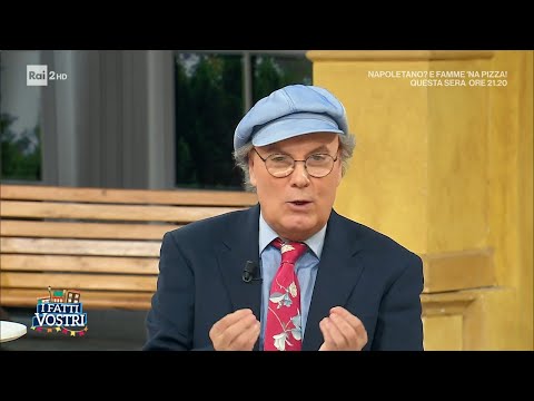 Un caffè con...Luca Sardella - I Fatti vostri - Puntata del 17/04/2023