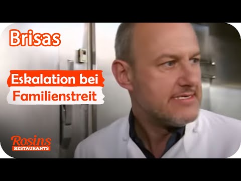 ESKALATION! Frank flüchtet während des Familienstreits. Teil 4/5 | Rosins Restaurants Kabel Eins