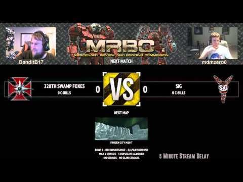 MRBC-NA S7W2 Div B - 228th vs SiG