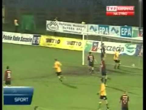 Pogoń Szczecin-GKS Katowice 3:4. Mikołaj Lebedyński, Gabriel Nowak