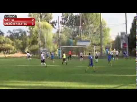 Vatta - Mezőkeresztes Labdarúgó Mérkőzés, 0-3; 2013. szeptember 1.