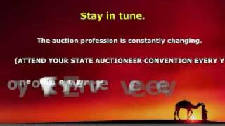 10 Steps For An Auctioneer by Florida Auctioneer, Jim Ferre