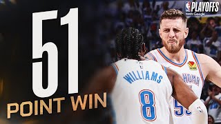 Jalen Williams - Chet Holmgren - Shai Gilgeous-Alexander - Oklahoma City Thunder