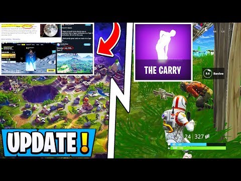 *NEW* Fortnite Update! | S10 Moon Map, Custom "Revive Rituals", 9.40 Release!