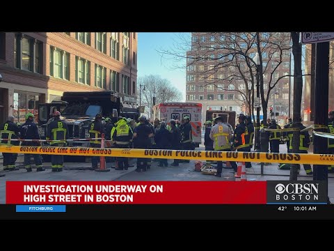 Life Threatening Injuries After Several People Hit On High Street In Boston
