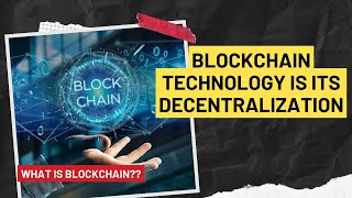 Blockchain 101: Understanding the Basics of Distributed Ledger Technology!!