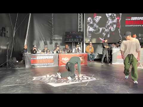 CIS VS KUZYA | WDSF BBOY TOP 32 | EUROPEAN BREAKING CHAMPIONSHIPS 2023 ALMERIA SPAIN