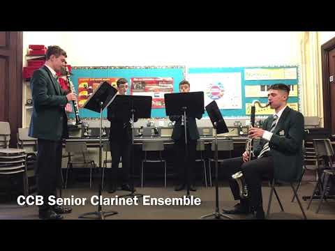 CCB Music – Senior Clarinet Ensemble