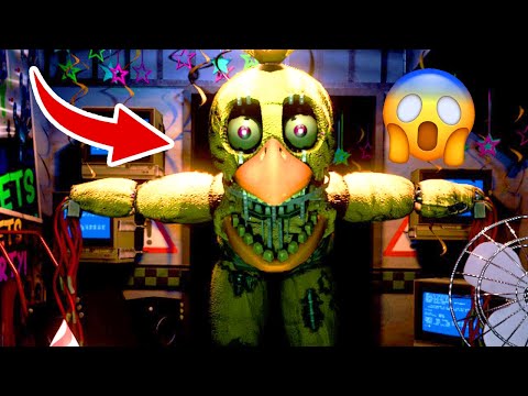 LA NUOVA VERSIONE DI FNAF 2 È STUPENDA!! Fnaf Rewritten 87