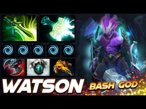 Watson Faceless Void Bash God - Dota 2 Pro Gameplay [Watch & Learn]