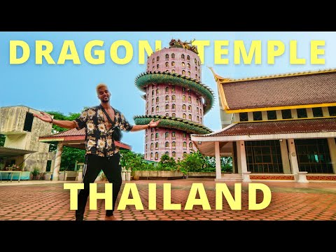 Why You NEED To See Thailand's Dragon Temple!