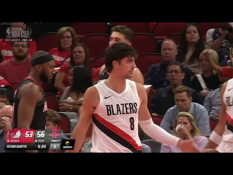 Deni Avdija – Alle Highlights gegen die Houston Rockets – 22 Punkte, 10 Rebounds, 4 Assists – 14....