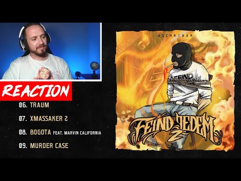 Erste Hörprobe zu meinem BOGOTA Song mit ASCHE ❌ FEIND VON JEDEM 2 Snippet von ASCHKOBAR  ►Reaction◄