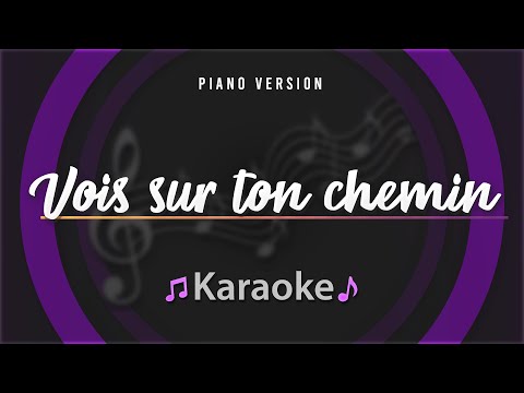 Vois sur ton chemin Les Choristes (Karaoke Version) | Karaoke Songs with Lyrics Karaoke Instrumental