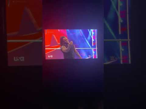 Reggie vs Ricochet for the 24/7 Championship