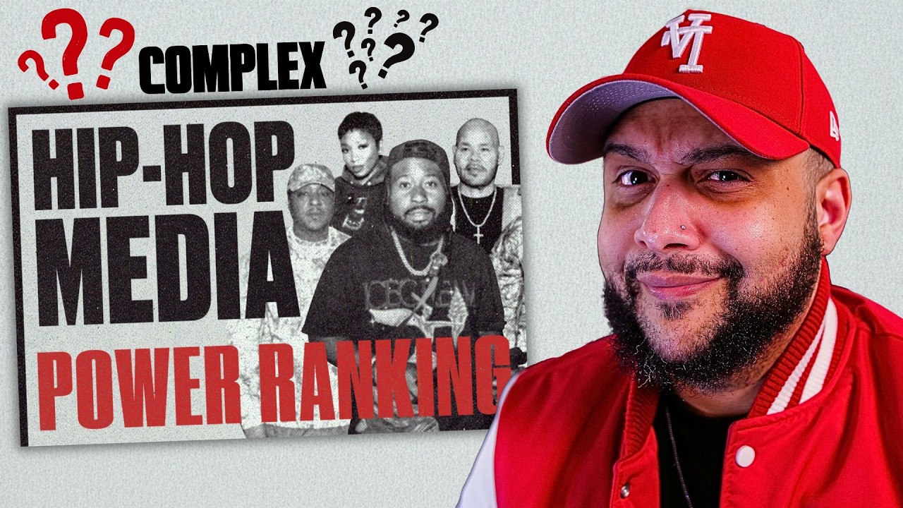 Complex's Hip Hop Media Power List Is More Rage Bait