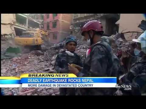 Breaking News May 2015 Nepal Earth Quake 7.3 2nd Major Earthquake involves India & Afghanistan Video
