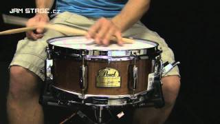 Video thumbnail for PEARL OMAR HAKIM 13"x 5" - snare by Music City CZ