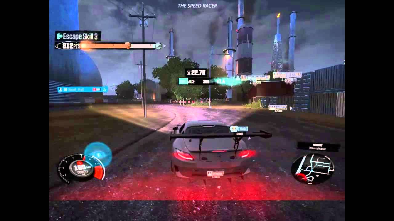 The Crew: Escape Skills 1 to 5 - Platinum