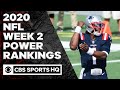 NFL Week 2 Power Rankings: Patriots soar behind Cam Newton | CBS Sports HQ