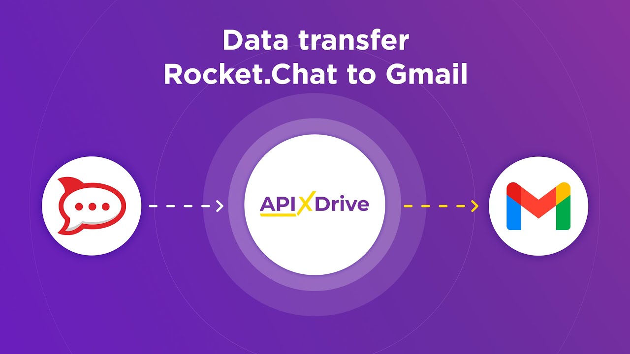 How to Connect Rocket.Chat to Gmail