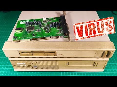 Olivetti M300-02f 386sx25. Do soundcards get viruses🤔