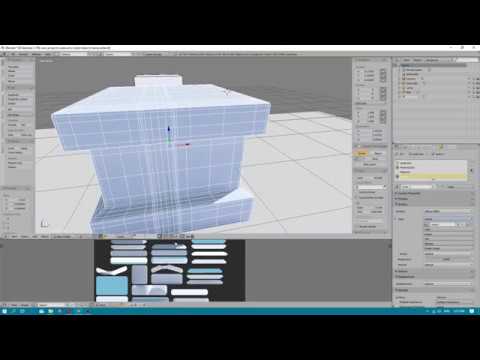 Blender 2.79 - Render to texture - (bake) - Polski tutorial part.1