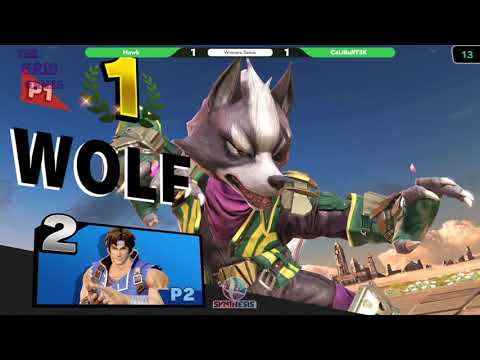 Super Smash Bros. Ultimate: Hawk (Piranha Plant / Wolf) V CaLiBuRT3K (Richter) - Synthesis Online 65