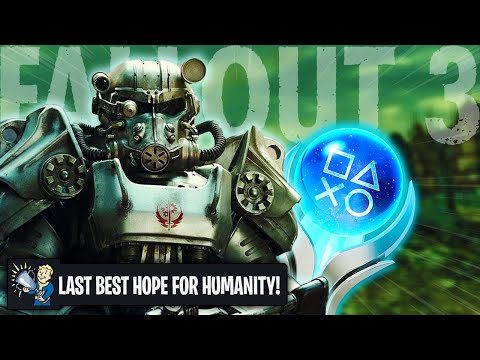 I Platinum'd and 100% Fallout 3 To Become Hero of the Wastes
