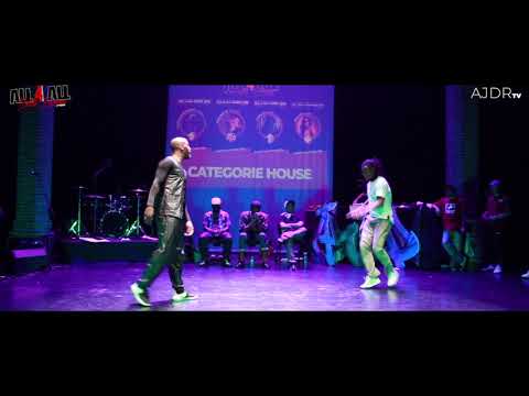 ZACK SWAGGA vs FABOO │HOUSE │ ALL 4 ALL BATTLE EUROPEEN 2018