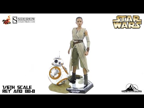 Hot Toys Star Wars REY and BB-8 Video Review
