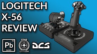 Logitech X-56 Rhino HOTAS for DCS World, Star Citizen & MSFS