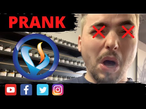 EP4 (PART 1) VaporSpot Vlog: Drew SPIKES his VAPE JUICE