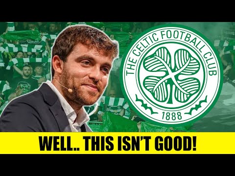 Fabrizio Romano Provides MASSIVE Celtic Transfer Blow!