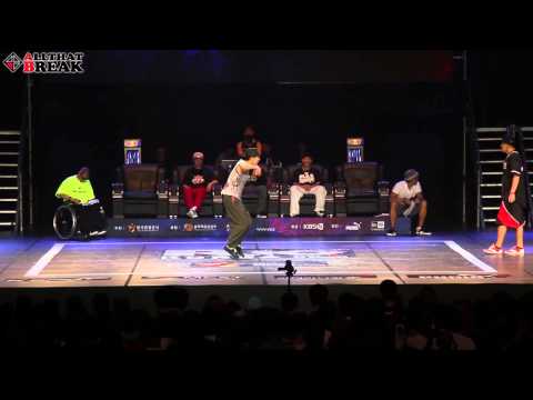 A WEI vs HANAI / LOCKING SOLO QF_2 / R16 2013 FINAL DAY1 / Allthatbreak.com