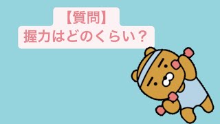【質問】握力はどのくらい？ feat.初音ミク #shorts