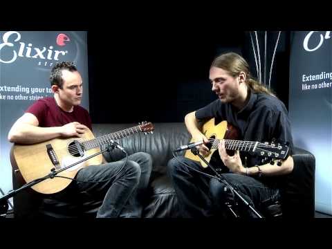 Mike Dawes Acoustic Guitar Lesson - Percussive Techniques | ELIXIR Strings
