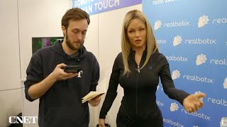 Re: [閒聊] 機器人女友出來了，不能瑟瑟