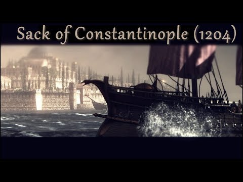 Fourth Crusade - Sack of Constantinople (1204) Medieval Kingdoms Mod
