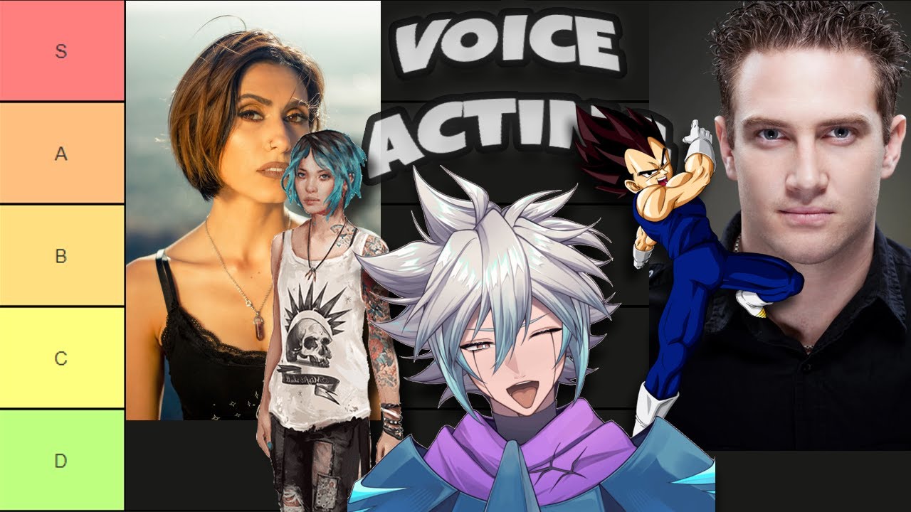 The Objective Voice Actor Tier List