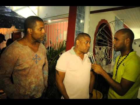 Ensayo di Tumba 2013 - Entrevista na ensayo GIO