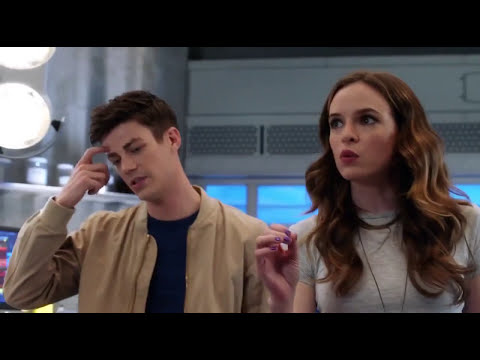 The Flash- Ralph Dibny at S.T.A.R Labs 4x04