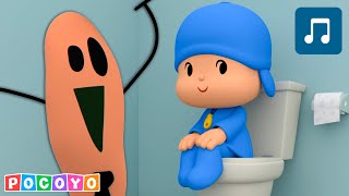 💩 Pocoyo's POOP SONG! Let's go to the TOILET! | Pocoyo English - Official Channel | Songs for Kids
