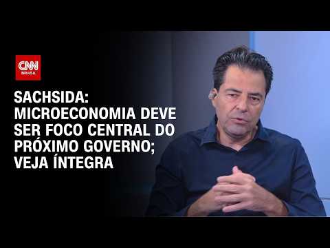 Próximo governo deve focar em microeconomias, ressaltou Adolfo Sachsida | BASTIDORES CNN