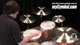 Video thumbnail for Used Zildjian 16" Armand Medium Thin Crash Cymbal (UA8010-1022413D) by Memphis Drum Shop