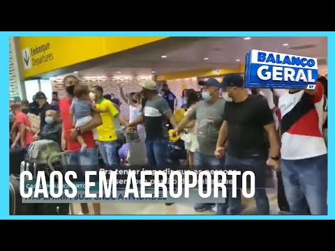 Caos em aeroporto: Itapemirim suspende voos no Brasil
