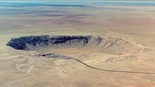 How Arizona&#39;s meteor crater was created