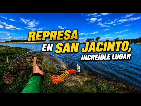 REPRESA en SAN JACINTO, COMO PESCAR TARAIRAS en INVIERNO