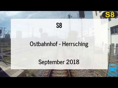 Führerstandsmitfahrt 2018 S-Bahn München - S8 Ostbahnhof - Herrsching